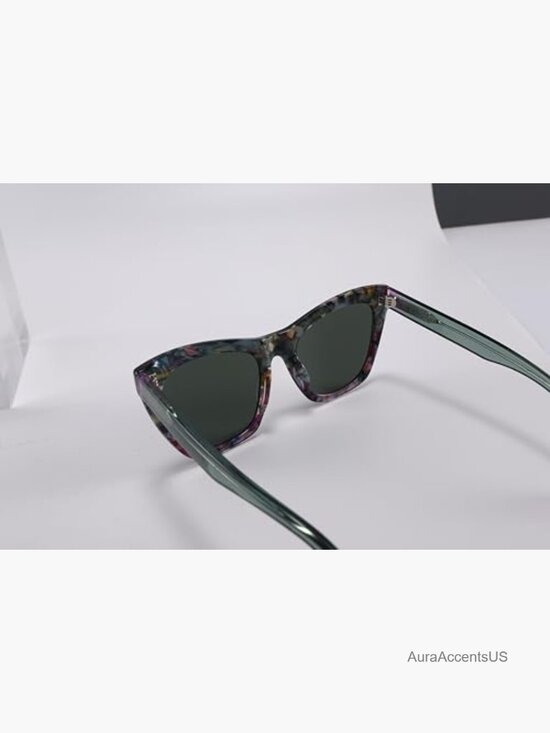 Cat Eye Sunglasses, Square Frame UV400 Protection, Fashion Shades main image 4